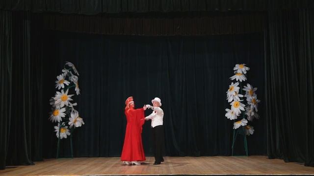 Ведущий творческий коллектив Москвы студия бального танца "Северные зори" КЦ "Северный" смотреть онлайн