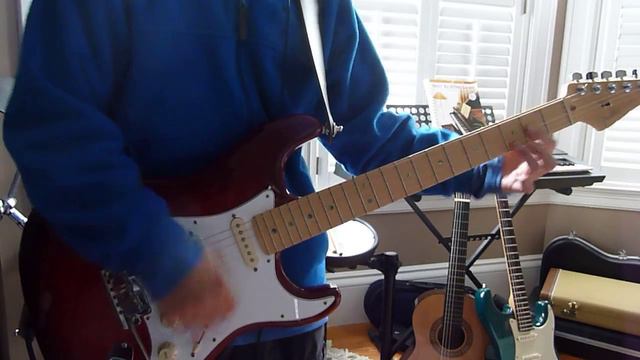 U2 - "Where the Streets Have No Name" Cover - Vox Pathfinder 15r смотреть онлайн