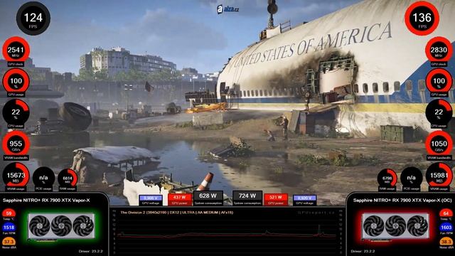 Sapphire NITRO+ RX 7900 XTX Vapor-X | Overclocked смотреть онлайн