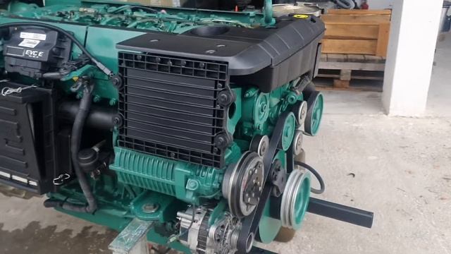 VOLVO PENTA D6 435 AFTER OVERHAULING   1