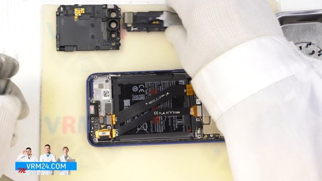 Xiaomi Mi A3 M1906F9SH ? Teardown Take apart Tutorial смотреть онлайн