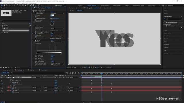 Ultimate Text Morph Animation in After Effects смотреть онлайн