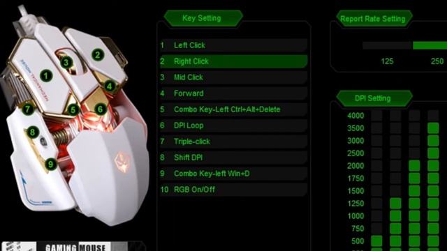 ИГРОВАЯ МЫШЬ Luom G10 Компьютерная ЧИТЕРСКАЯ мышка смотреть онлайн