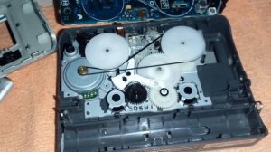 Незаконченный ремонт! Кассетного аудио - плеера, от SONY.