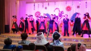 Танец "Короли ночной Вероны",  3б класс школа 146, Казань