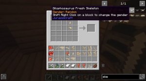 100 Дней в ЮРСКОМ ПЕРИОДЕ в МАЙНКРАФТ / #5 / ЗАВАЛИЛИ ОГРОМНОГО ДИНОЗАВРА! / Minecraft Хардкор
