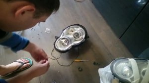 Доработка фар lifan 320 smily / HeADlights lifan 320