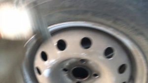 Шевроле Ланос. Первый день владения. Начну с колёс.#Ланос