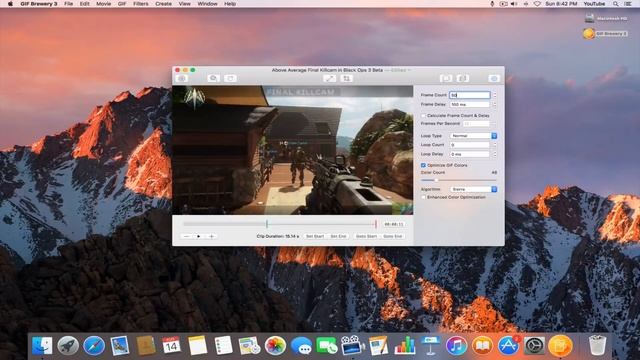 How To Convert Videos to GIF on Mac смотреть онлайн