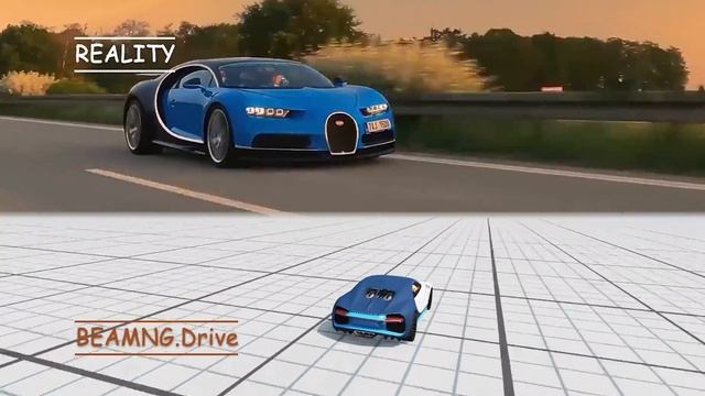 8 Most Expensive Hyper Cars in Beamng Drive vs Reality смотреть онлайн