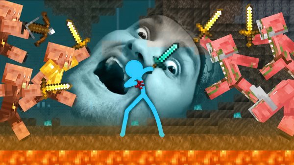 НОВЫЙ СЕЗОН АНИМАЦИИ ПРОТИВ МАЙНКРАФТ! ► Animation vs. Minecraft (20 - 21) | ВИКТОР-РЕАКТОР