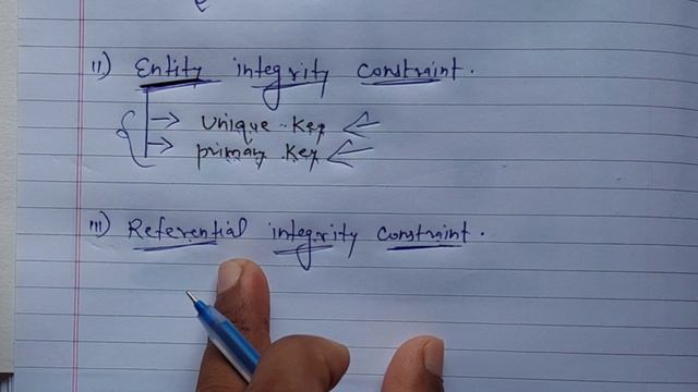 Constraints in SQL | Oracle Database смотреть онлайн