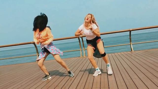 I GOT LOVE/ Endshpil/ miyagi/ dance hall/ makeeva Veronika & Janiffer смотреть онлайн