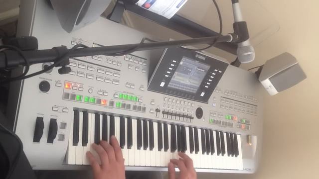 Maxel - Nie Zabieraj Mi Strun * Yamaha TYROS 3 * смотреть онлайн