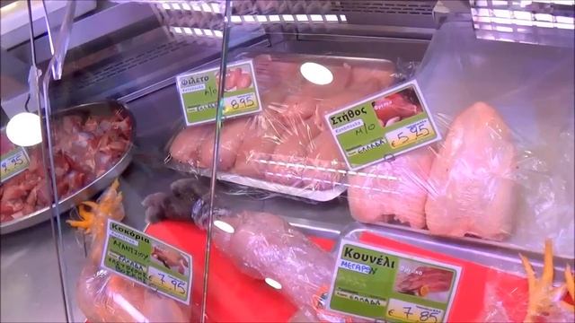 ?ГРЕЦИЯ, АФИНЫ.?МЯСНОЙ МАГАЗИН.?МОИ ПОКУПКИ!? смотреть онлайн