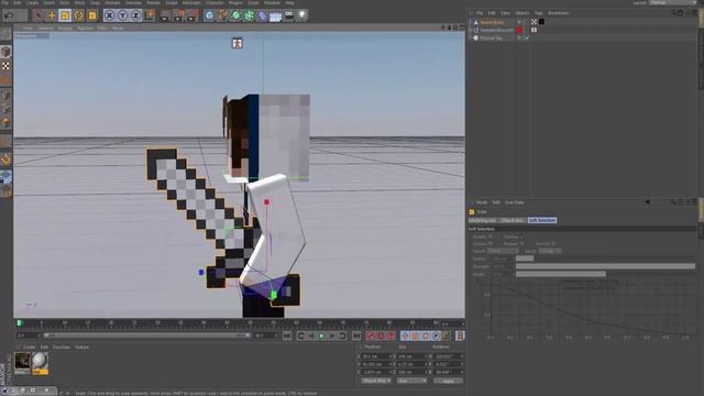 КАК СДЕЛАТЬ АРТ В C4D смотреть онлайн