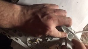 Замена подсветки  приборной панели и климата Chevrolet Lacetti