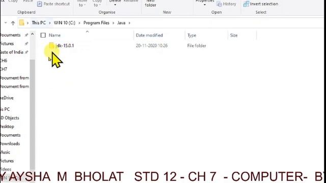 STD12COMPUTER-CH7 HOW TO INSTALL SCITE WITH JDK|JAVA WELCOME PROGRAME | SAMPLE JAVA PROGRAME смотреть онлайн