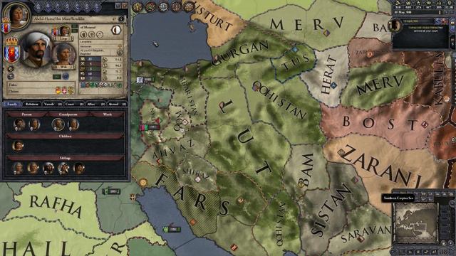 Crusader Kings 2 - Shattered World; Disunity of Christiandom: Episode 23 смотреть онлайн