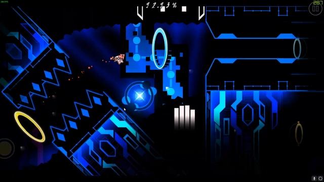 BLADE OF JUSTICE 100% (Extreme Demon) By Manix648 & LazerBlitz [LIVE] - Segami смотреть онлайн