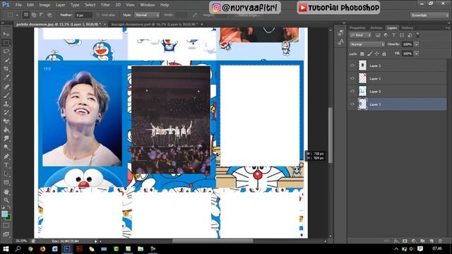 CARA MEMBUAT FOTO POLAROID DORAEMON смотреть онлайн