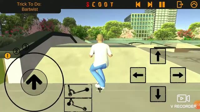 GoS (game of scoot), plaza park, Scooter FE3D 2 прохождение смотреть онлайн