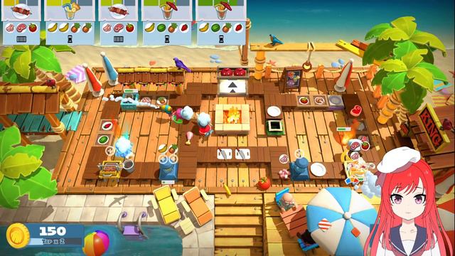 Fantasy Overcooked 2 - Part 3 смотреть онлайн