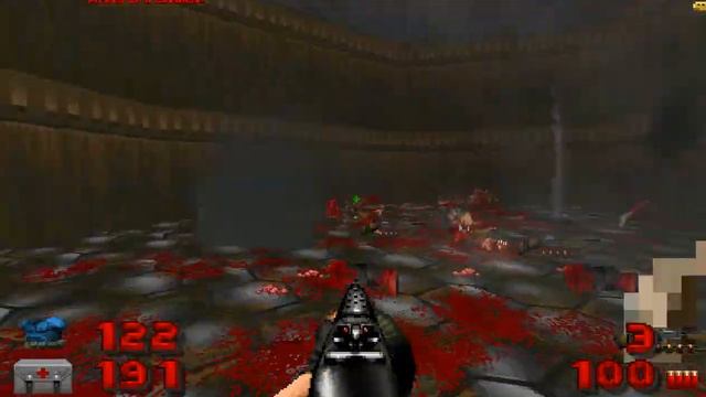 Brutal DOOM Прохождение Без Комментариев Часть - 1 || Brutal DOOM Walkrough No Commentary Part - 1 смотреть онлайн