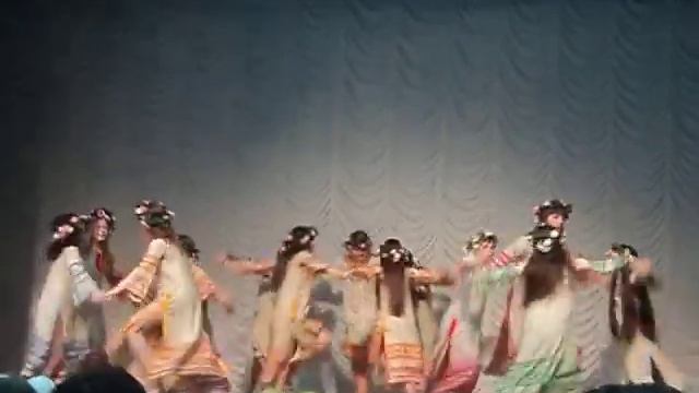 "На Ивана на Купала" образцовый ансамбль танца "Виктория" смотреть онлайн