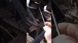 Обзор крепления переднего моста с нивы на минитрактор.