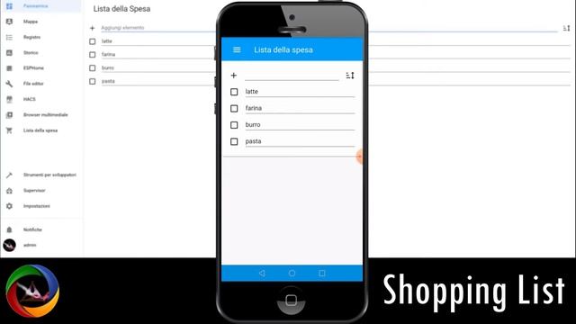 Tips & Tricks - Shopping List con Home Assistant смотреть онлайн