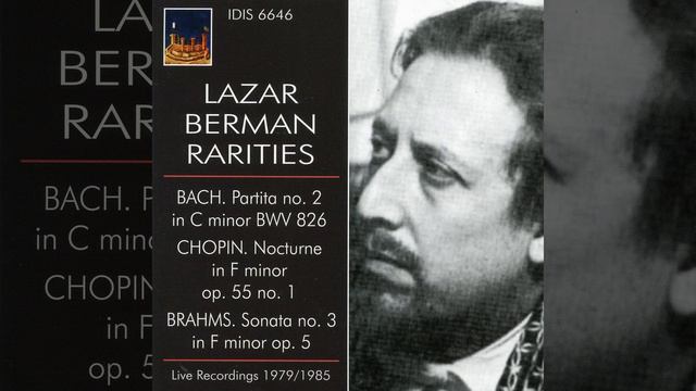 Partita No. 2 in C Minor, BWV 826: III. Courante смотреть онлайн