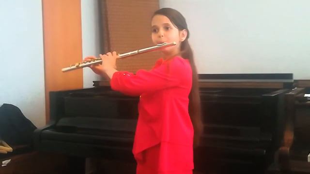 Валерия Кулиш. Флейта. Мелодия из кинофильма "Игрушка" В. Косма смотреть онлайн