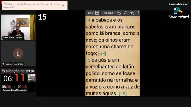 DEBATE SOBRE TRINDADE - Leonardo Andrade x Marcelo Atafona смотреть онлайн