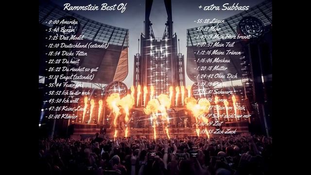 Rammstein Best Of смотреть онлайн