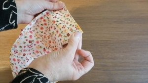 Текстильная корзинка для пасхальных яиц.