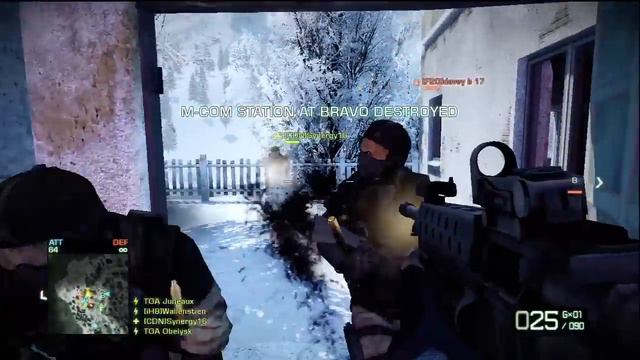 Battlefield: Bad Company 2 - Cold War - Rush on Attack смотреть онлайн