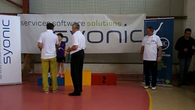 Syonic Badminton Cup 2015 - Bocșa 17.10.2015 смотреть онлайн