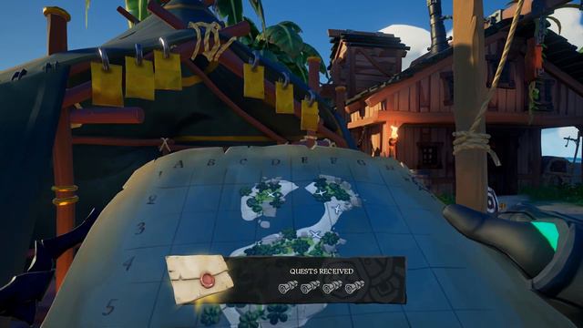 Gold Hoarder - How to level up fast Guide | Sea of Thieves (Ships of Fortune) смотреть онлайн