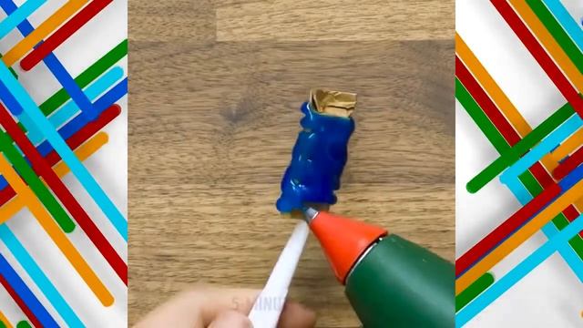 3 ЛАЙФХАКА С КЛЕЕВЫМ ПИСТОЛЕТОМ 2 . смотреть онлайн