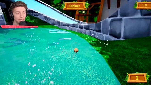 HOLE IN ONE or LOSE! (Golf It) смотреть онлайн