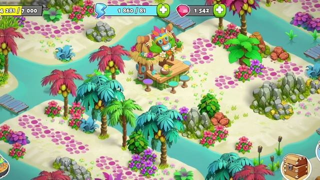 Family Island: Coconut Island смотреть онлайн