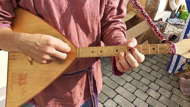 Разборы для балалайки. Наигрыш "Марийская кадриль" смотреть онлайн