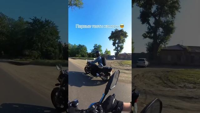 Первые выезды с камерой ? #moto #motogirl #motorbike #мото #мотоцикл #yamaha #mt07 #nersva смотреть онлайн
