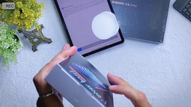 Unboxing Xiaomi Pad 5 Pro (2022) смотреть онлайн