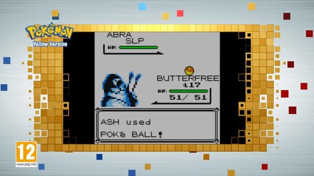 Pokémon Red Version, Blue Version & Yellow Version - Trailer (Nintendo 3DS) смотреть онлайн