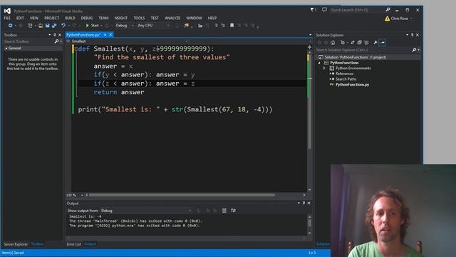 Learn Python Programming 5: Functions смотреть онлайн