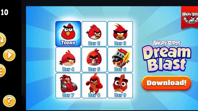 Rovio Classics Angry Birds Gameplay Part 1 Poached Eggs Theme 1 Android/iOS
