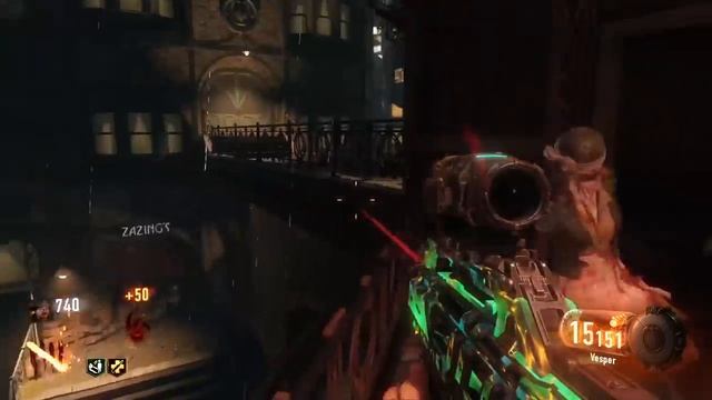 Call of duty Black Ops III зомби режим пасхалки + прохождение смотреть онлайн