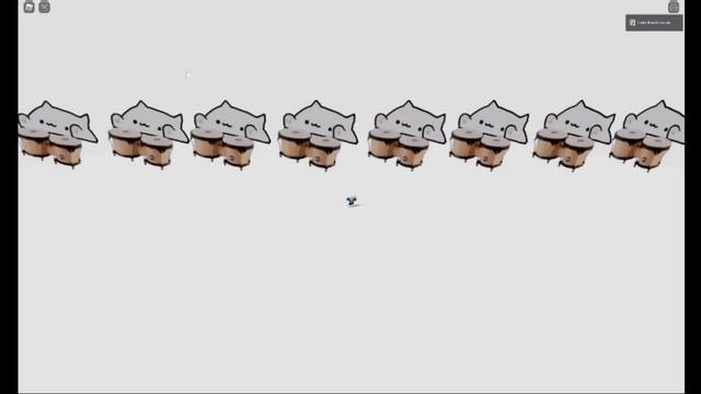 Bongo Cat Sings Revenge In Roblox смотреть онлайн